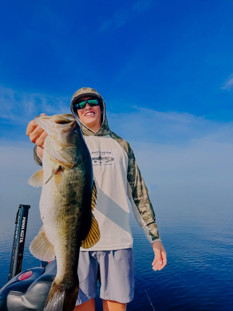 Big Largemouth Bass